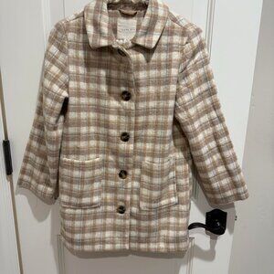 Girls Shacket I Size M 8-10 NWOT